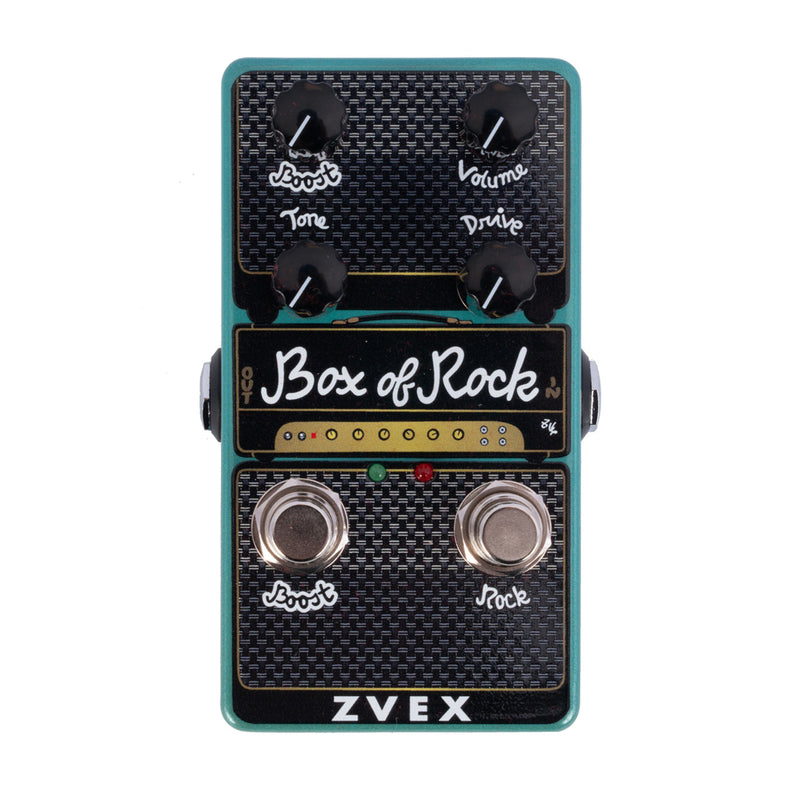 Zvex Vertical Vexter Box of Rock Distortion Pedal