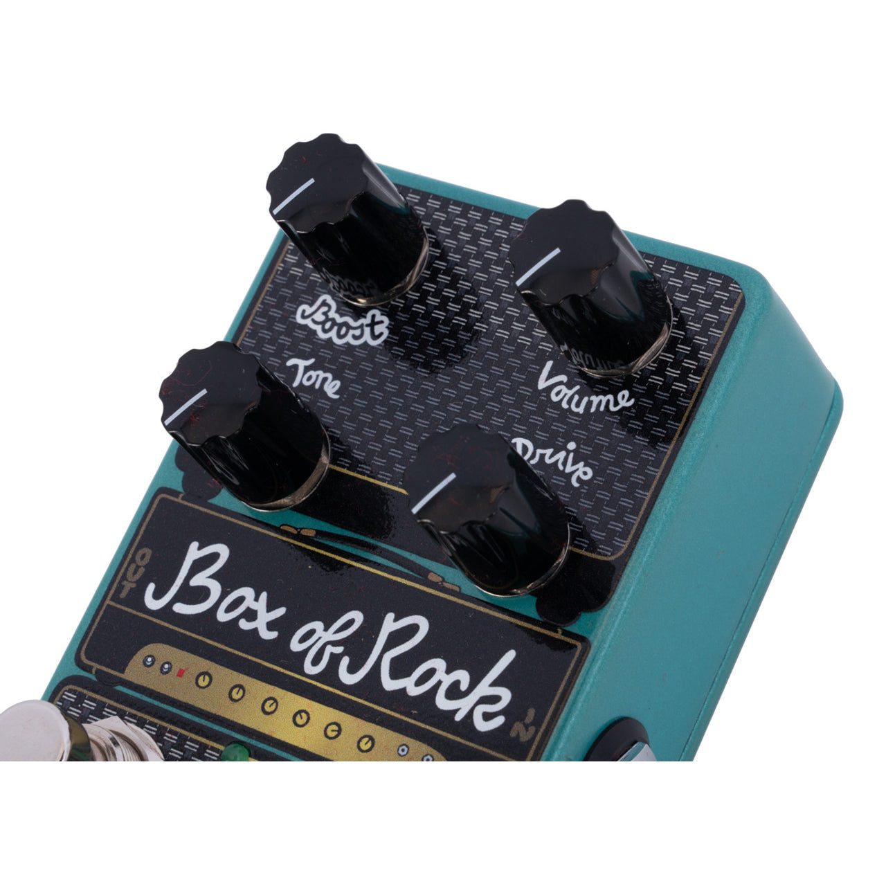 box of rock pedal ZVEX Effects Box of Rock Distortion Pedal
