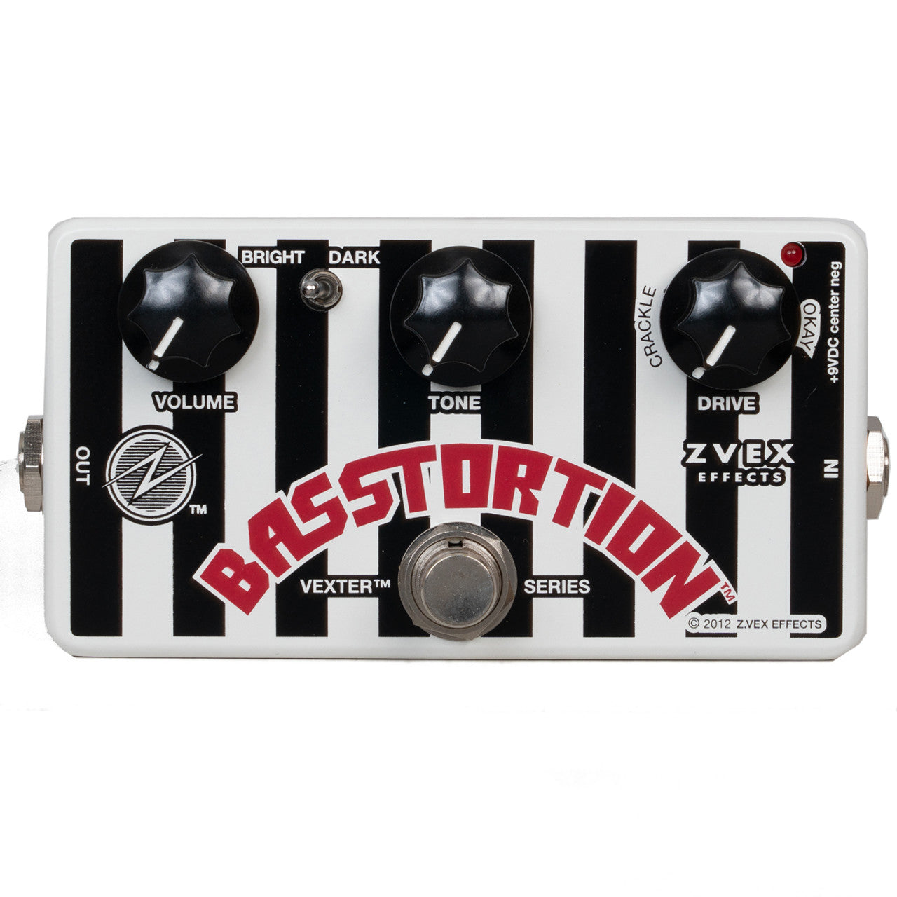 bass guitar distortion pedal Zvex Vexter Basstortion – Motor City Guitar
