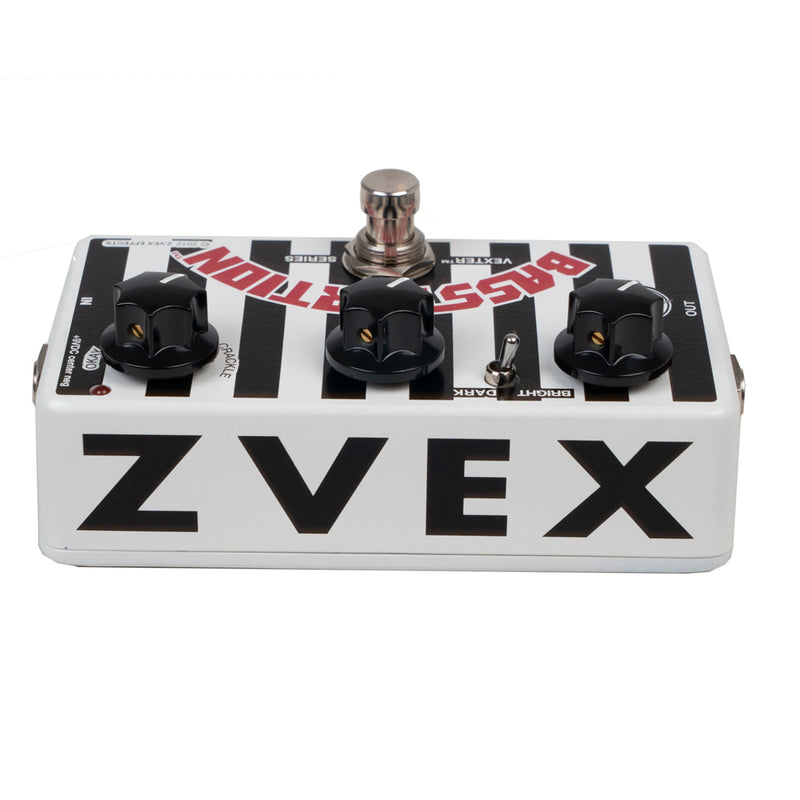 Zvex Vexter Basstortion Bass Distortion Pedal