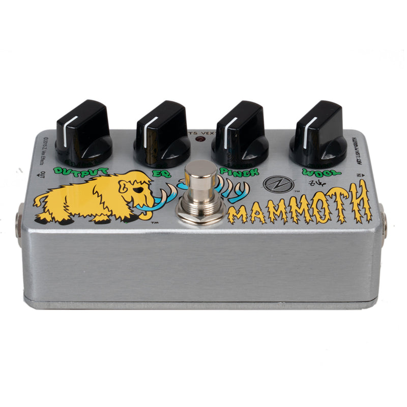 Zvex Vexter Woolly Mammoth Bass Guitar Fuzz Pedals New