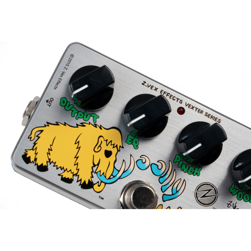 mammoth pedals Zvex Vexter Woolly Mammoth Bass Guitar Fuzz Pedals New