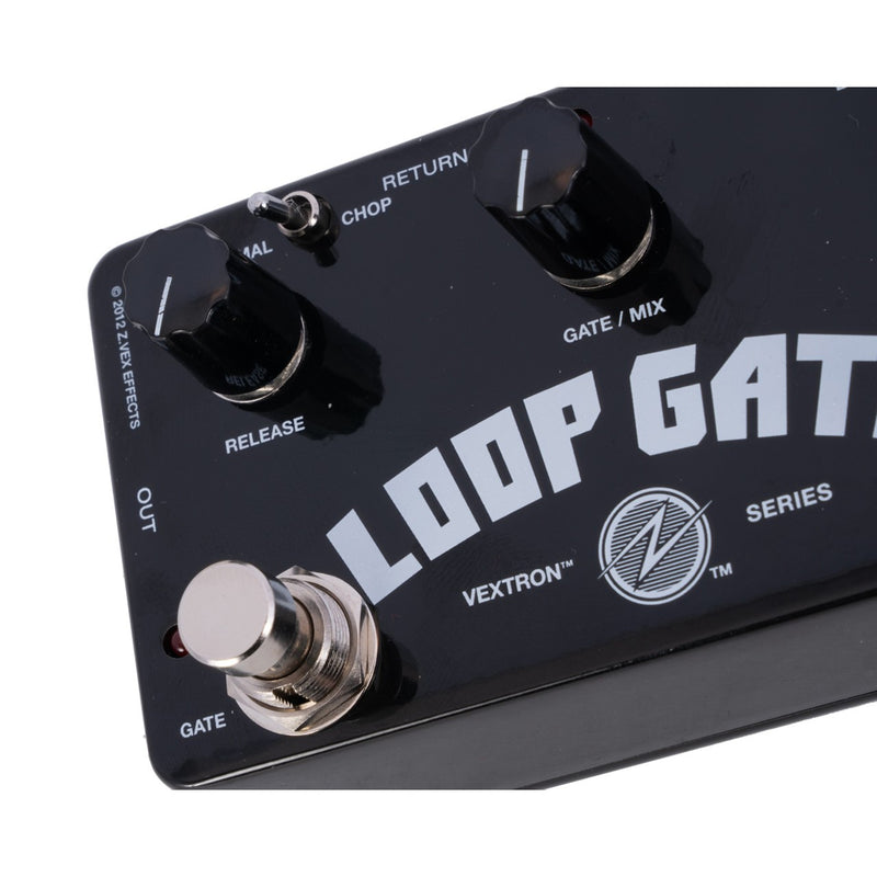 Zvex Vextron Loop Gate Noise Reduction AB & Router Pedal