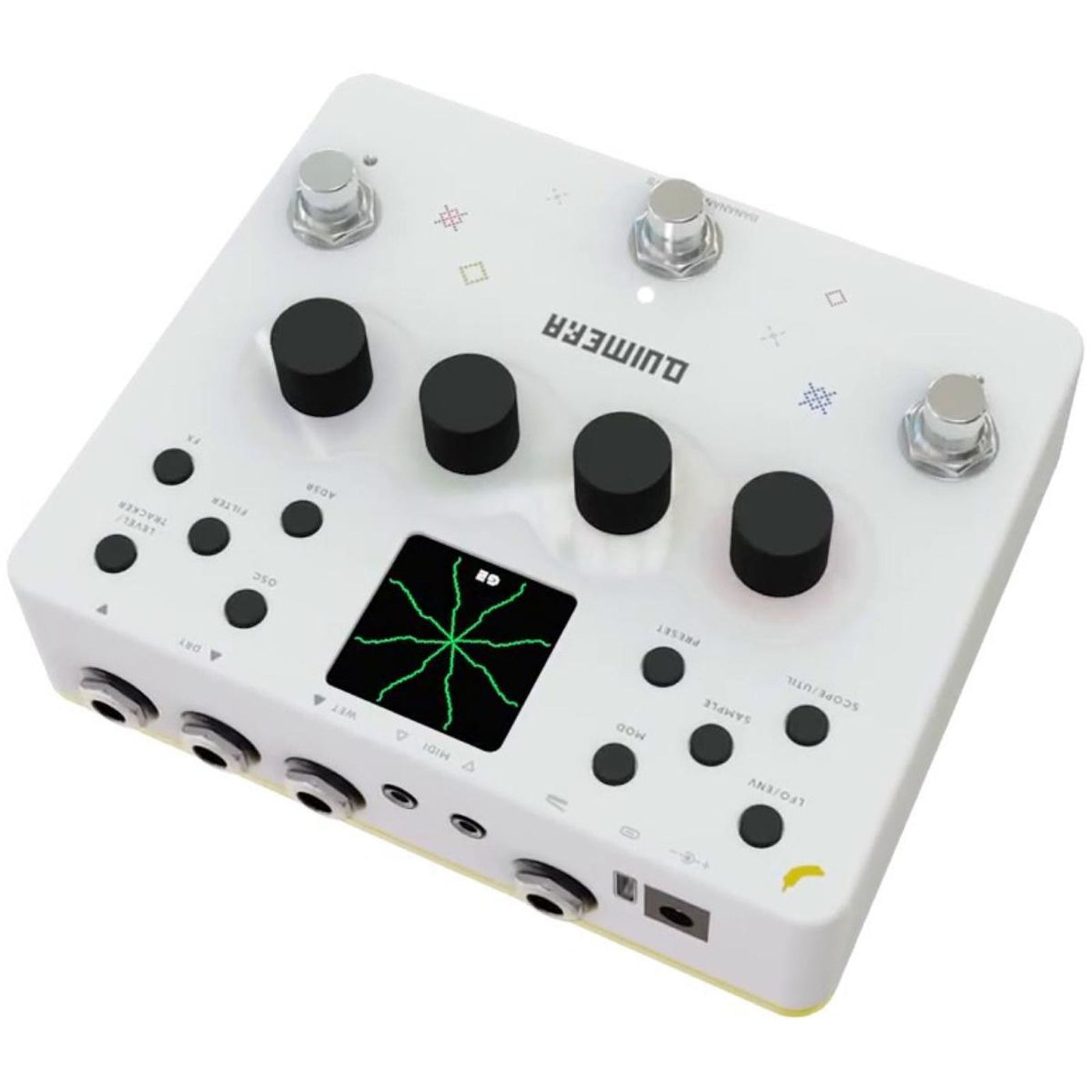 adsr pedal Bananana Effects Quimera Synthesizer Pedal