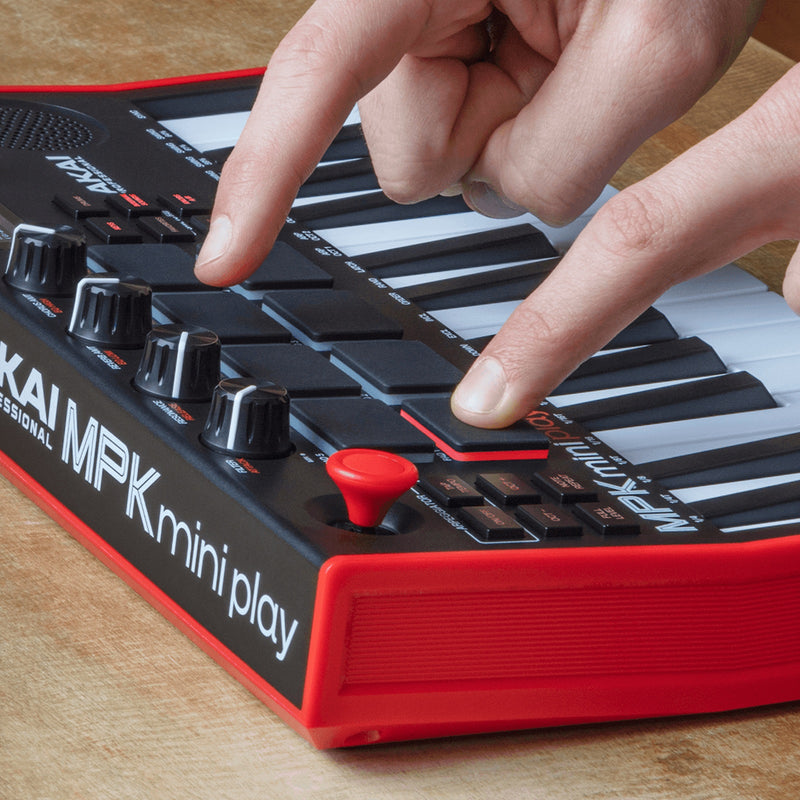 Akai Professional MPK Mini Play3 25-key Portable Keyboard and MIDI Controller