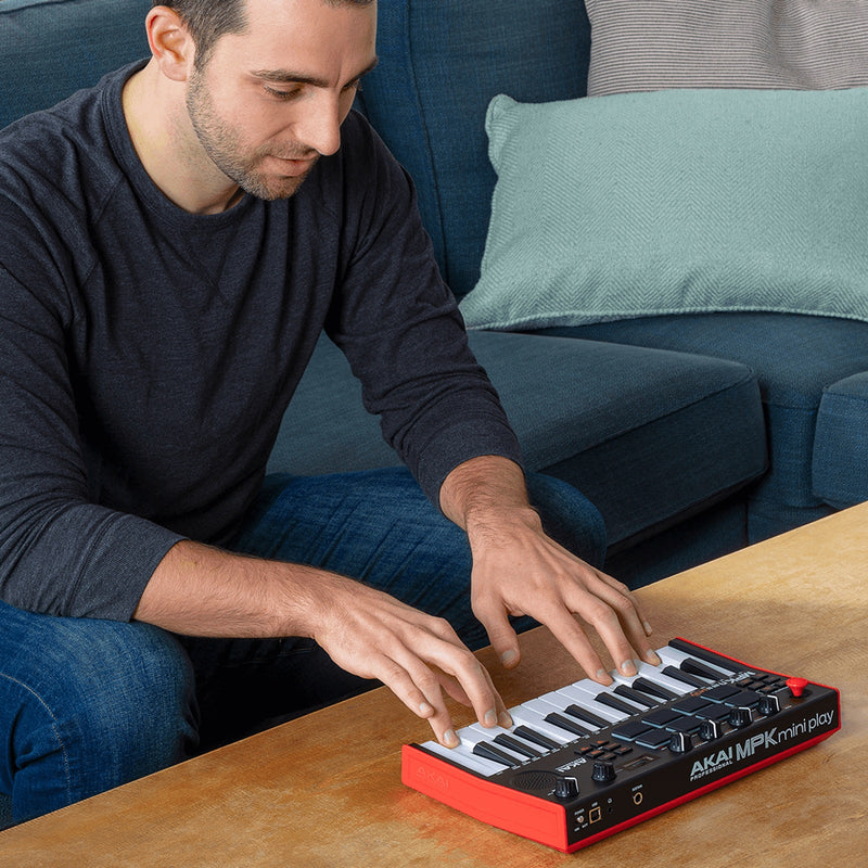 Akai Professional MPK Mini Play3 25-key Portable Keyboard and MIDI Controller