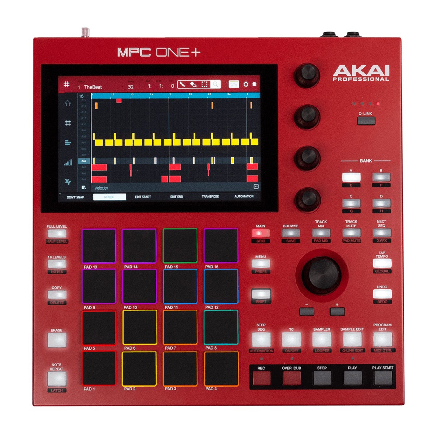 Akai Pro MPC One+ Sampler – Motor City Guitar