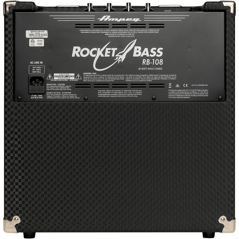 Ampeg Rocket Bass 108 Combo Amplifier