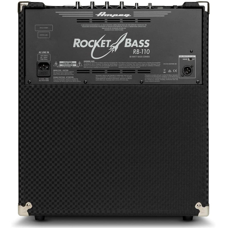 Ampeg Rocket Bass 110 Combo Amplifier