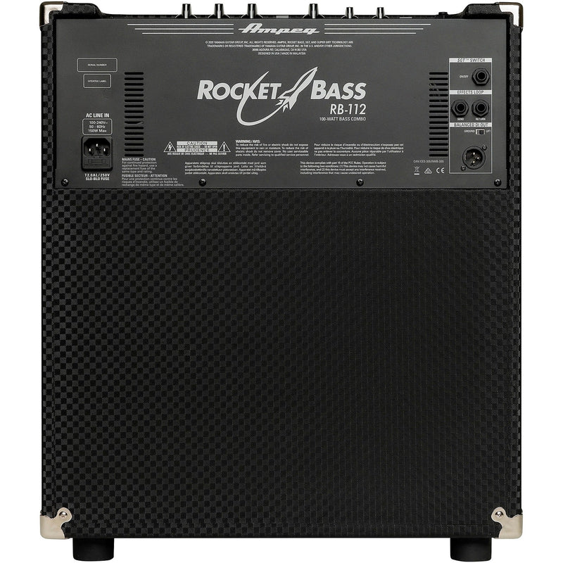 Ampeg Rocket Bass 112 Combo Amplifier