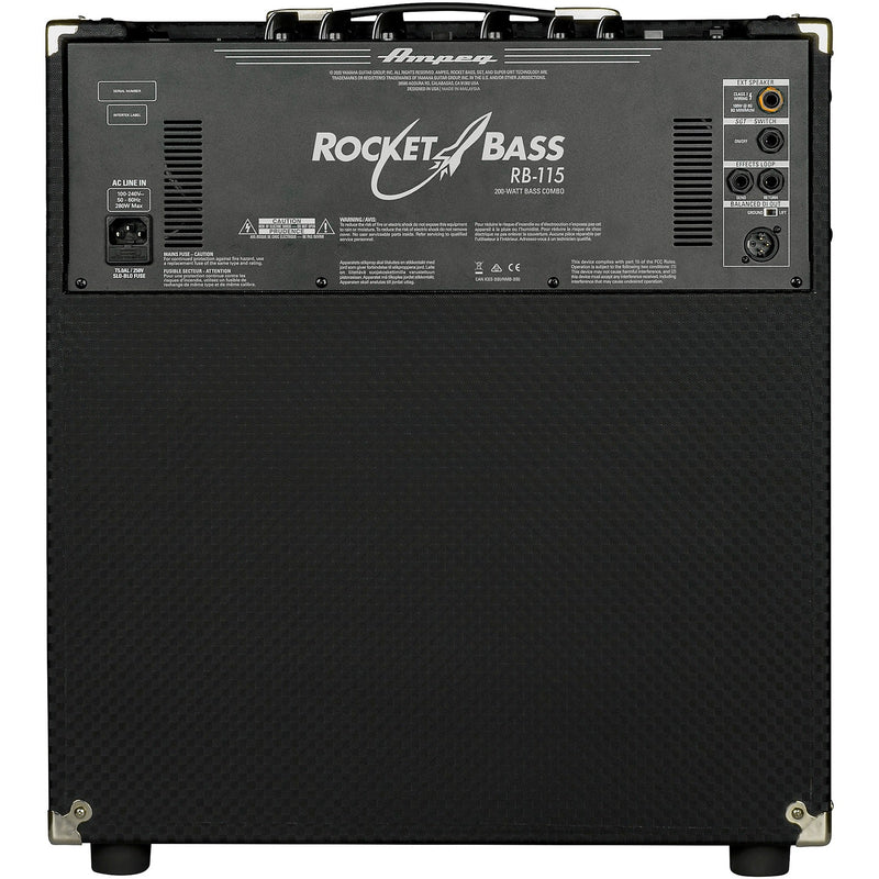 Ampeg Rocket Bass 115 Combo Amplifier