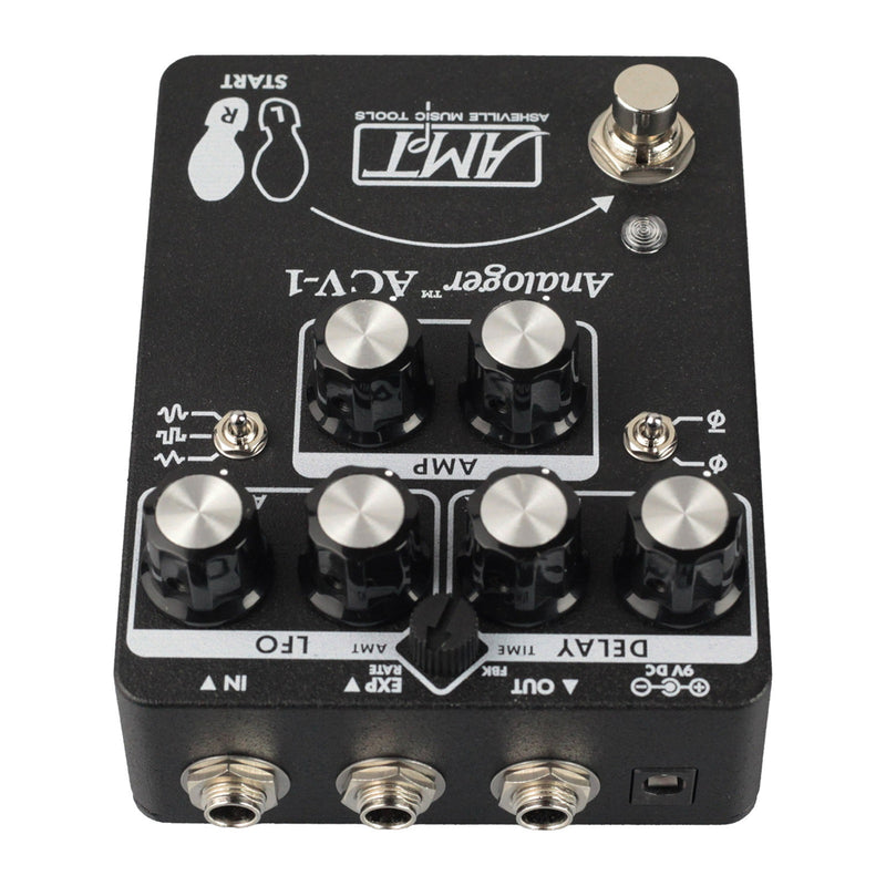 Asheville Music Tools ACV-1 Chorus/Vibrato Time Warping Device Pedal