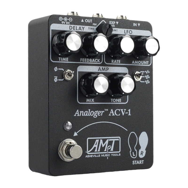 Asheville Music Tools ACV-1 Chorus/Vibrato Time Warping Device Pedal