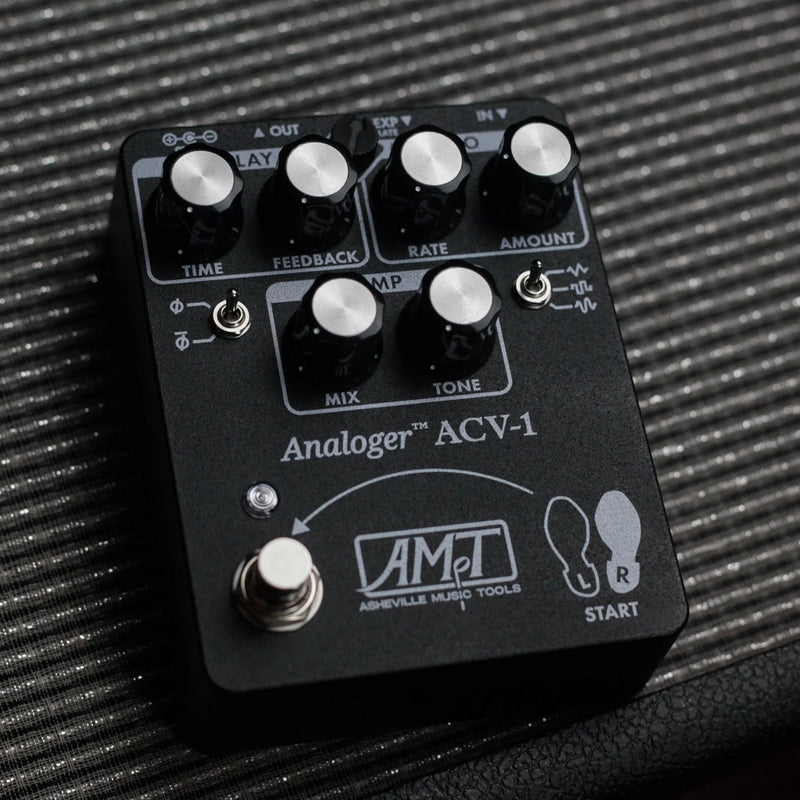 Asheville Music Tools ACV-1 Chorus/Vibrato Time Warping Device Pedal