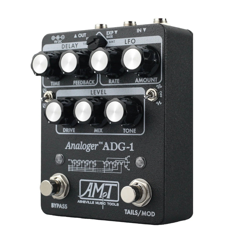 Asheville Music Tools ADG-1 700ms Analog Delay Pedal