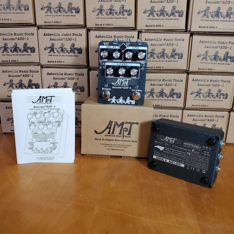 Asheville Music Tools ADG-1 700ms Analog Delay Pedal