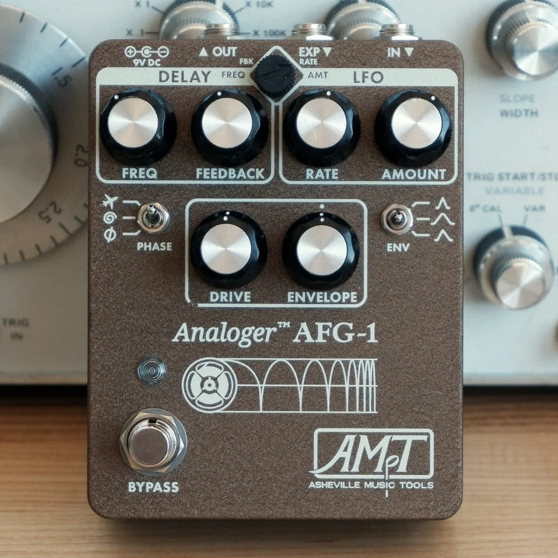 Asheville Music Tools AFG-1 Dynamic Analog Flanger Pedal