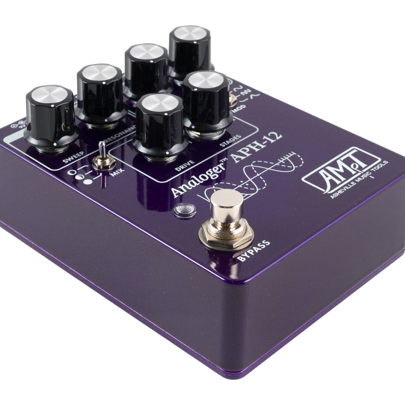 Asheville Music Tools APH-12 12-Stage Phaser Pedal