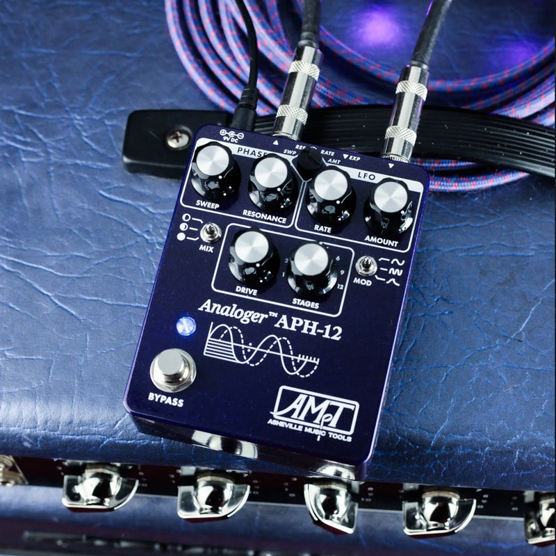 Asheville Music Tools APH-12 12-Stage Phaser Pedal