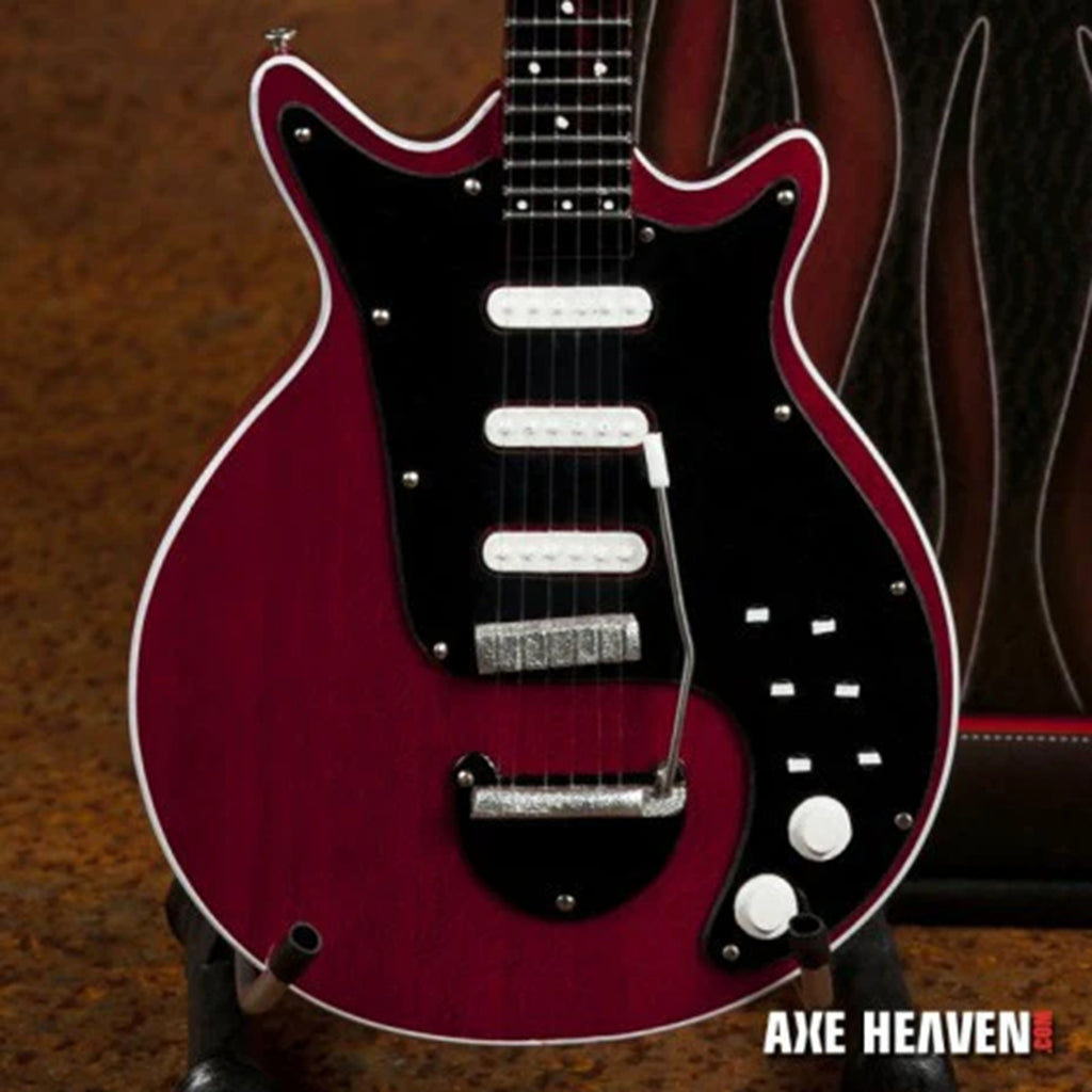 Axe Heaven Brian May Signature “Red Special” Mini Guitar Replica