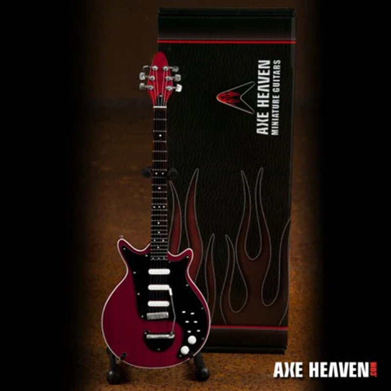 Axe Heaven Brian May Signature “Red Special” Mini Guitar Replica