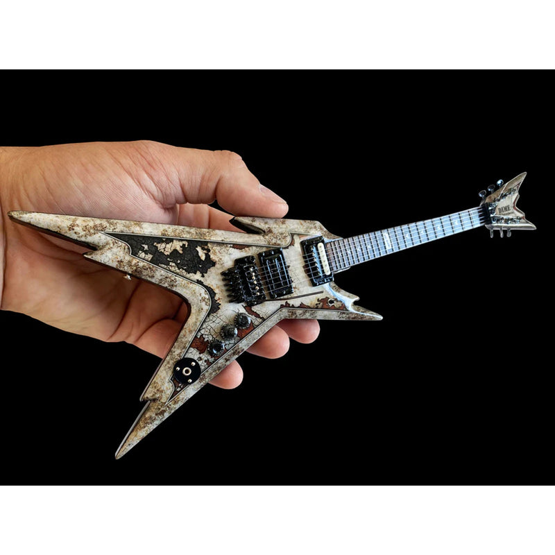 Axe Heaven Licensed Dean Dimebag Rust Razorback Mini Guitar Replica