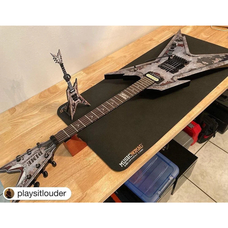 Axe Heaven Licensed Dean Dimebag Rust Razorback Mini Guitar Replica