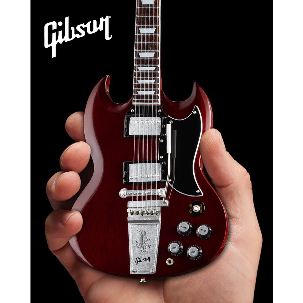 Axe Heaven Gibson 1964 SG Standard Cherry Mini Guitar Replica