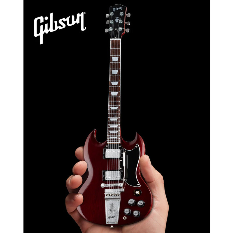 Axe Heaven Gibson 1964 SG Standard Cherry Mini Guitar Replica