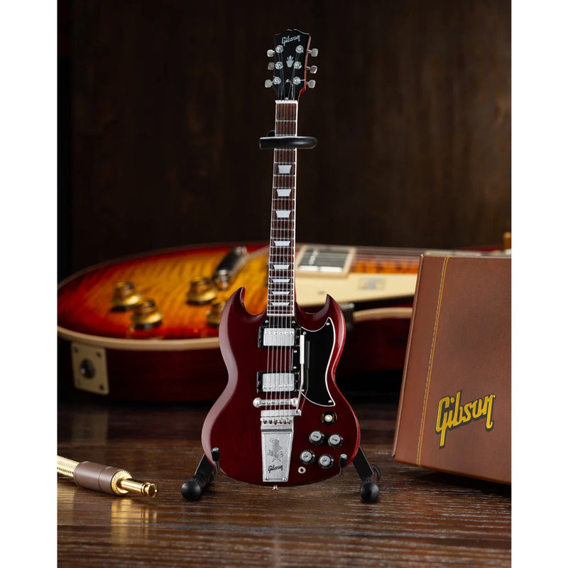 Axe Heaven Gibson 1964 SG Standard Cherry Mini Guitar Replica