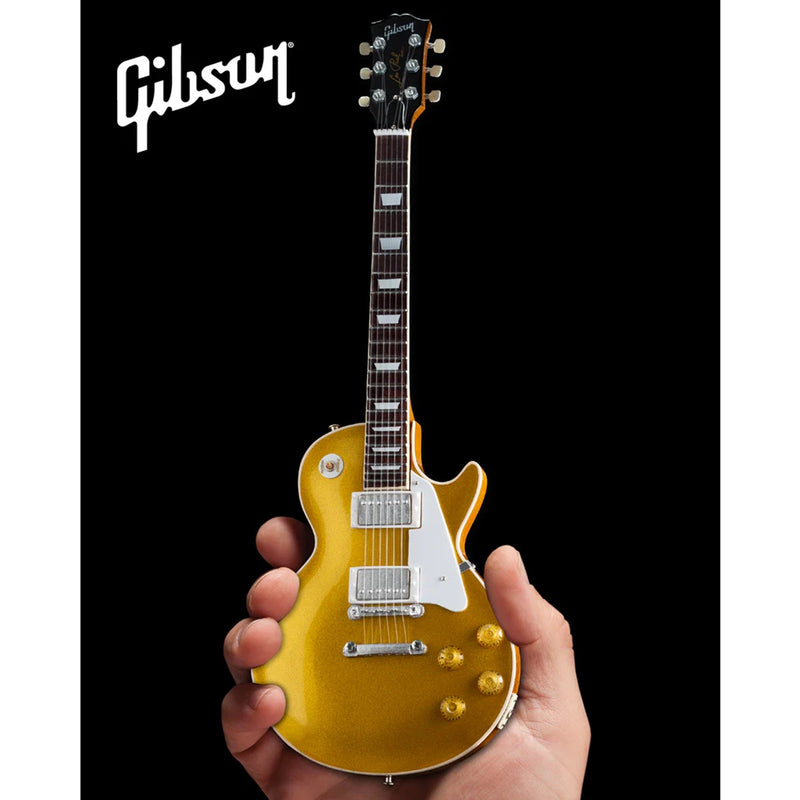 Axe Heaven Gibson 1957 Les Paul Gold Top Mini Guitar Replica