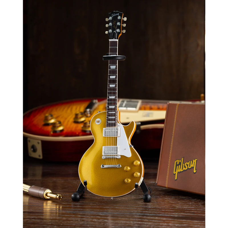 Axe Heaven Gibson 1957 Les Paul Gold Top Mini Guitar Replica