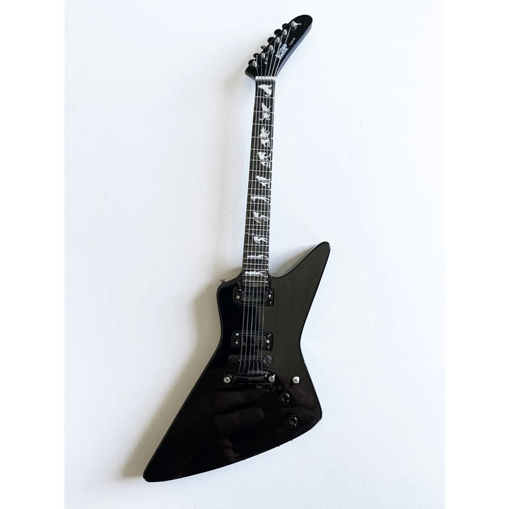 Axe Heaven JAMES HETFIELD - ESP MAN TO WOLF Mini Guitar Replica