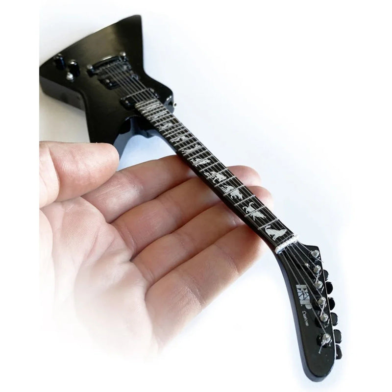 Axe Heaven JAMES HETFIELD - ESP MAN TO WOLF Mini Guitar Replica