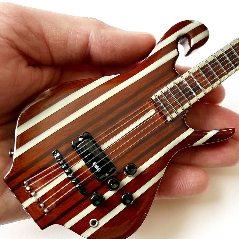 Axe Heaven Les Claypool Rainbow Thompson Bass Mini Guitar Replica