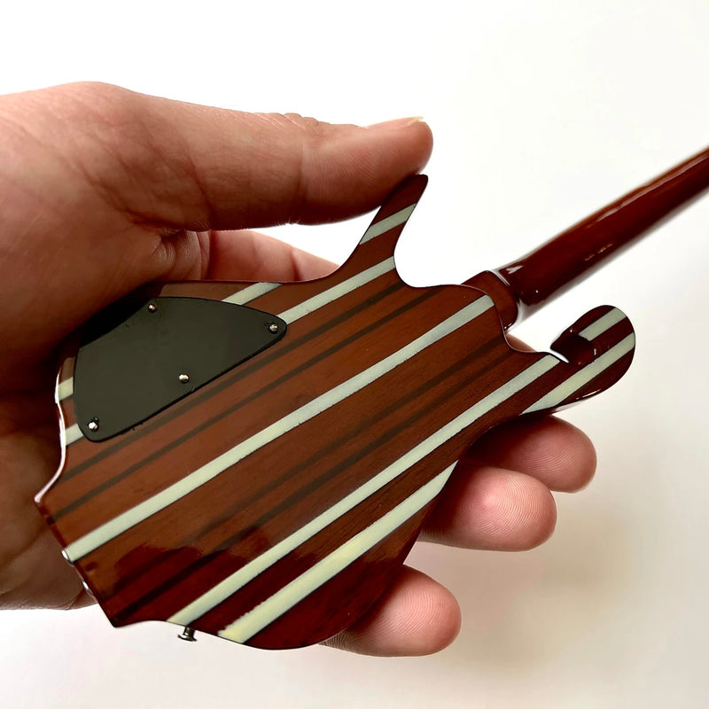 Axe Heaven Les Claypool Rainbow Thompson Bass Mini Guitar Replica