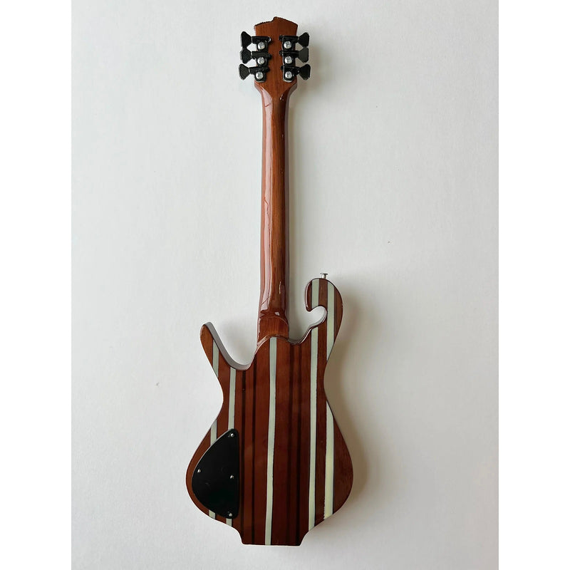 Axe Heaven Les Claypool Rainbow Thompson Bass Mini Guitar Replica