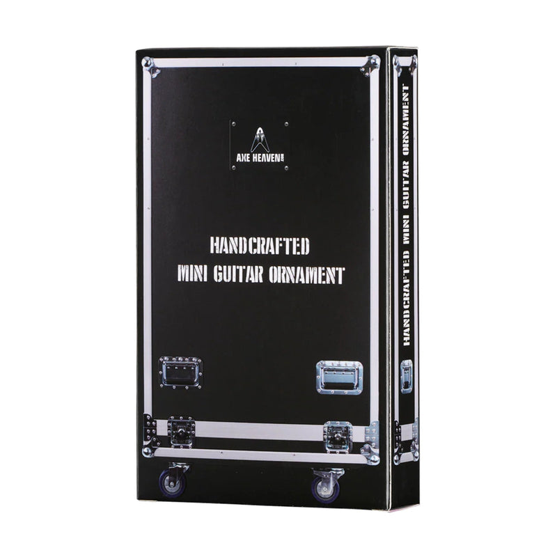 Axe Heaven 6" FENDER Sunburst Stratocaster Guitar Holiday Ornament