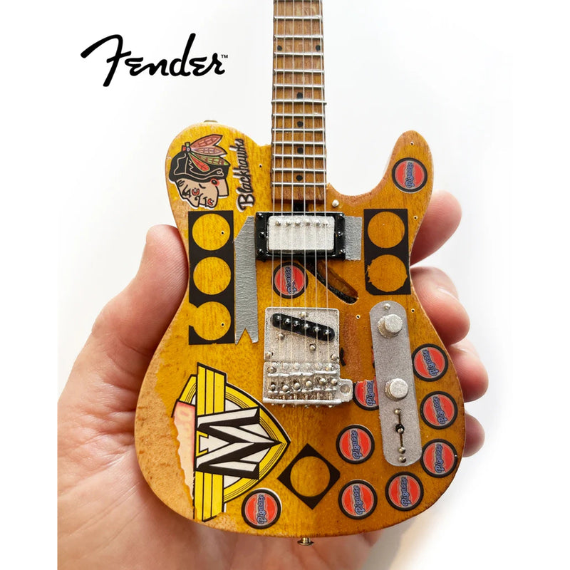 Axe Heaven Licensed Terry Kath Tribute Fender Tele Mini Guitar Replica
