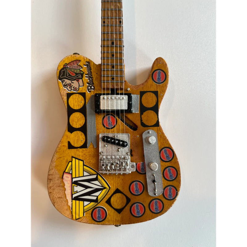 Axe Heaven Licensed Terry Kath Tribute Fender Tele Mini Guitar Replica