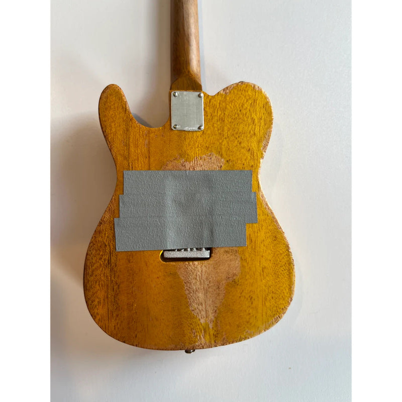 Axe Heaven Licensed Terry Kath Tribute Fender Tele Mini Guitar Replica