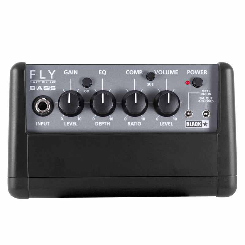 Blackstar Fly 3 Bass 3-watt 1x3" Bass Combo Mini Amplifier
