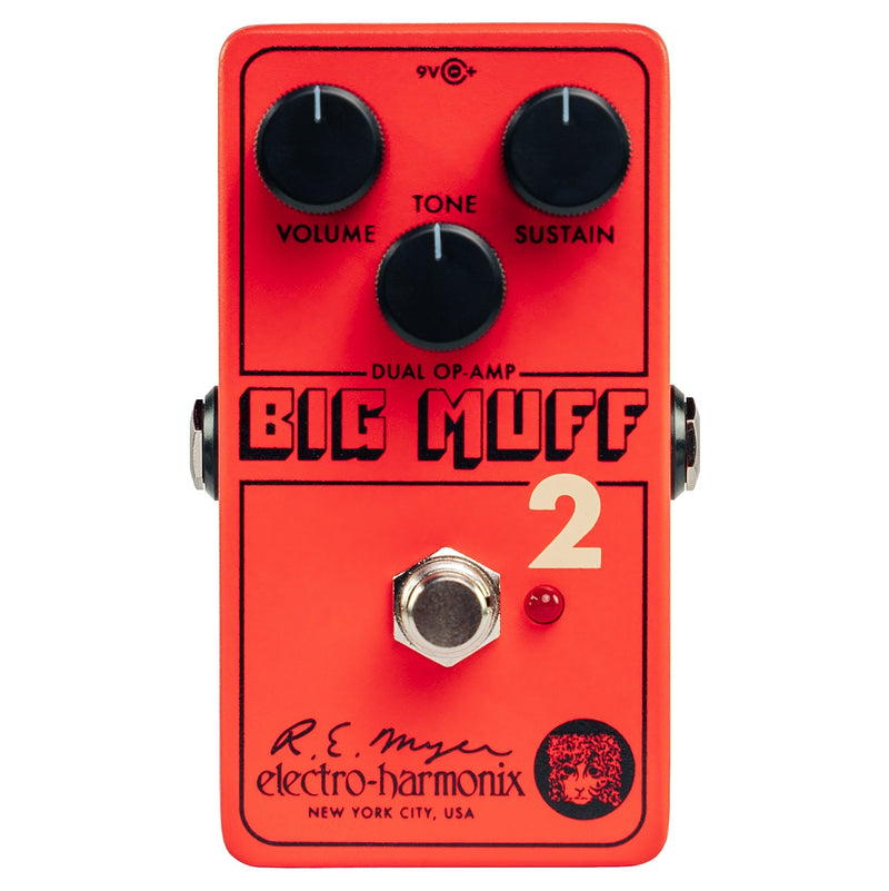 Electro-Harmonix Deluxe Big Muff 2 Fuzz Pedal