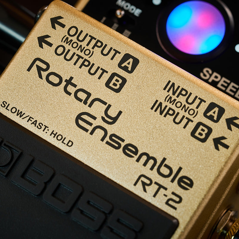 Boss RT-2 Rotary Ensemble Pedal
