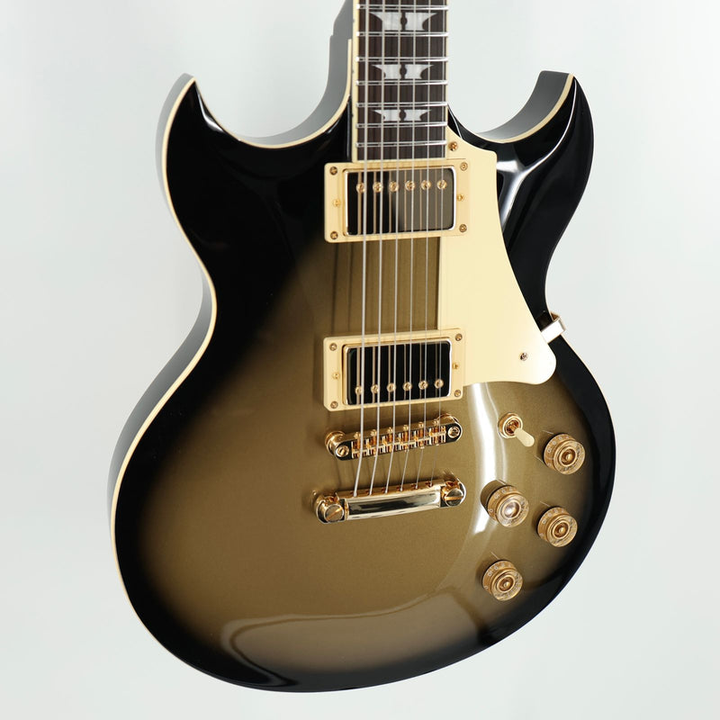 Woodrite Warlord Standard Goldburst w/Case