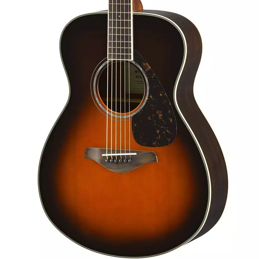Yamaha FS830 TBS Concert Size Acoustic Guitar - Tobacco Sunburst