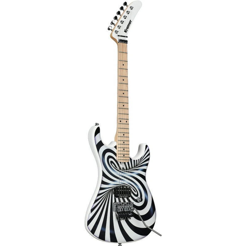 Kramer The 84 "The Illusionist" - 3D Black/White Swirl