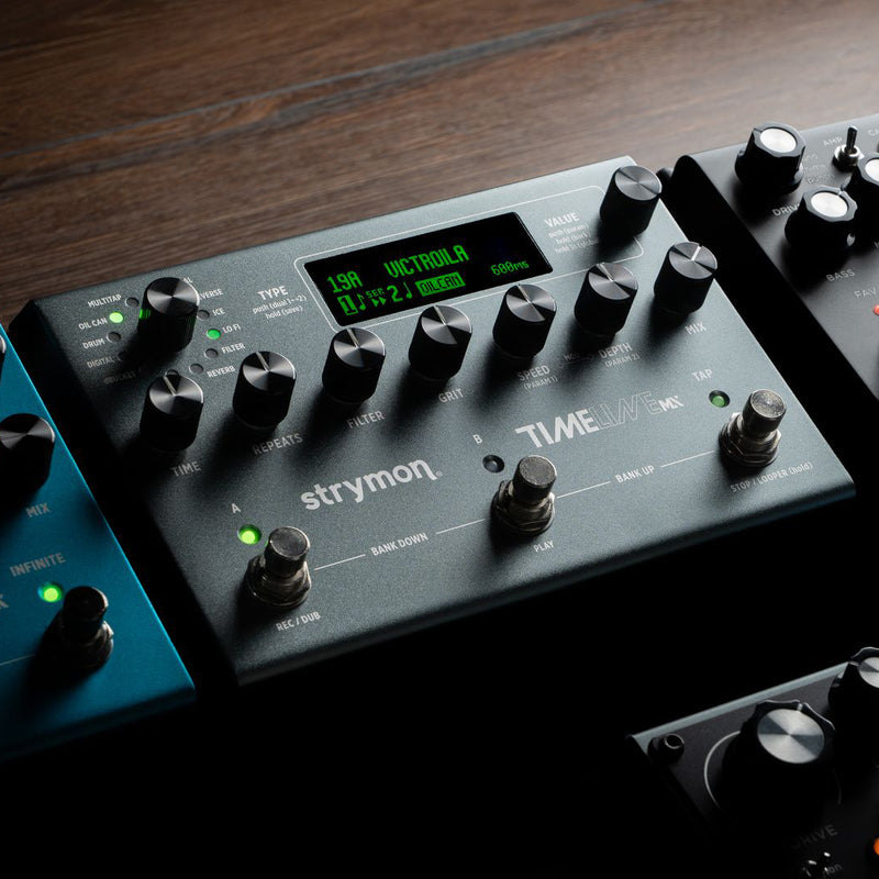 Strymon Timeline MX Next Generation Multi-Delay Workstation