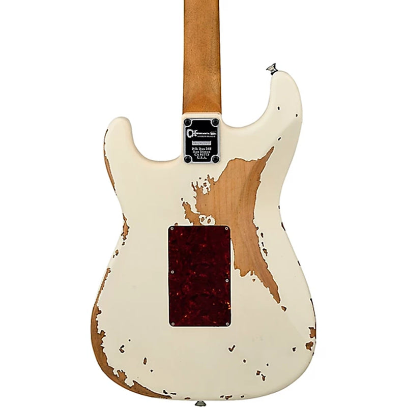 Charvel LTD Super-Stock So-Cal Style 1 HSH FR Guitar - Aged Arctic