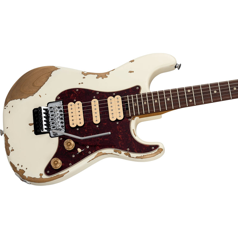 Charvel LTD Super-Stock So-Cal Style 1 HSH FR Guitar - Aged Arctic